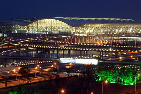 Le deuxième plus grand terminal  aérien de la Chine a lancé une opération de simulation, en  préparation de ses opérations réelles prévues fin mars.
