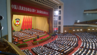 3月3日下午3时，全国政协十二届四次会议在北京人民大会堂开幕。（《北京周报》记者 王祥摄）.jpg