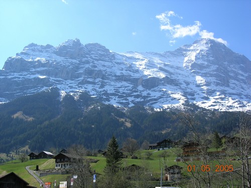 Jungfrau, jumelé avec le Mont Jaune de la province de l&apos;Anhui de Chine