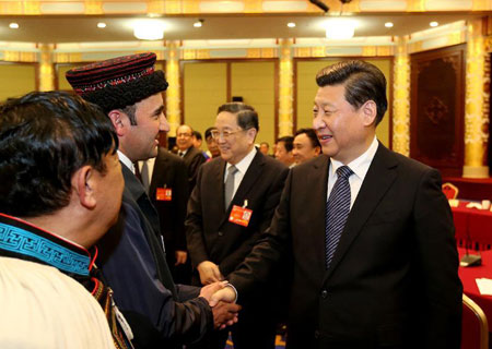 Xi Jinping appelle à s'opposer à tout propos ou acte contre l'unité ethnique