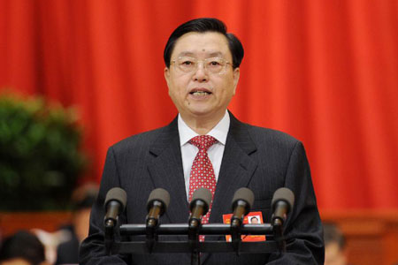 Chine : points marquants du rapport d'activité du Comité permanent de l'APN