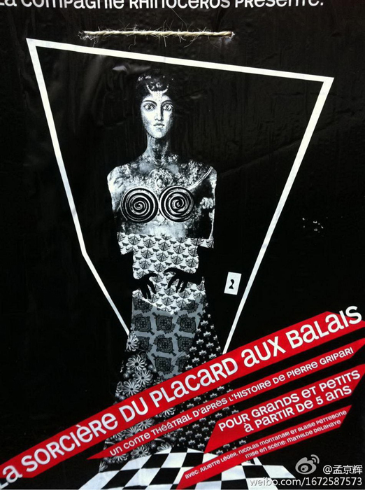 Superbes affiches au Festival Off d&apos;Avignon1