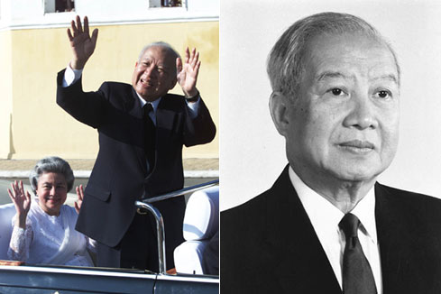 Décès de l'ancien roi du Cambodge Norodom Sihanouk à l'âge de 90 ans