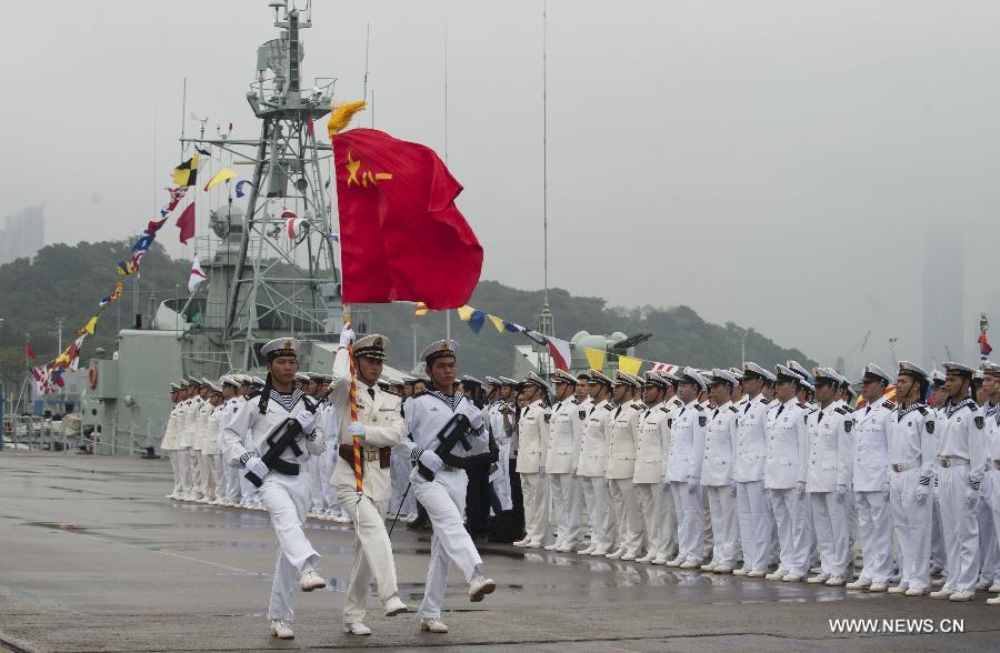 CHINA-HONG KONG-PLA-15TH TROOP ROTATION (CN) 