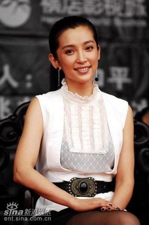 Li Bingbing, qui a joué le premier rôle féminin dans le film « Forbidden Kingdom ». 