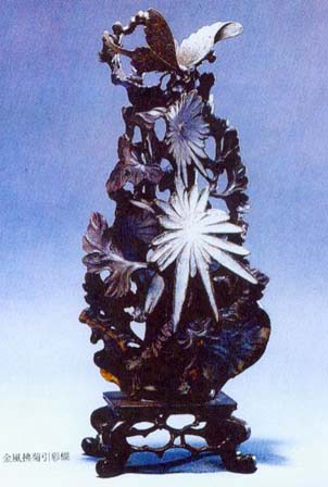 Chrysanthèmes sculptés de Liuyang