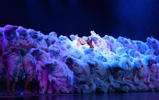 La danse traditionnelle de Hui se perfectionne à Beijing