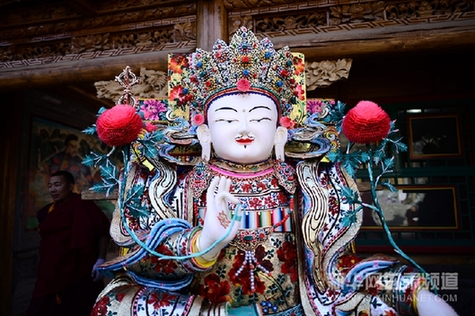 Patrimoine culturel : les scultpures en ghee dans le Gansu