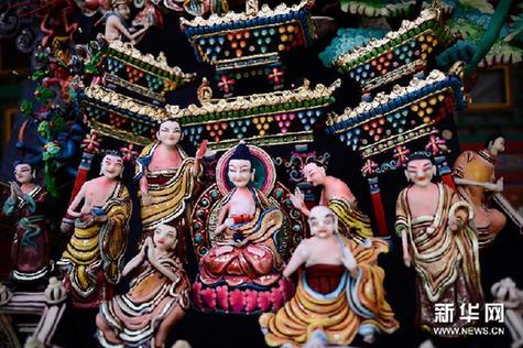 Patrimoine culturel : les scultpures en ghee dans le Gansu