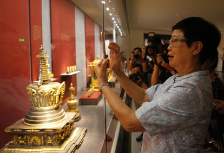Le Musée du Palais ouvre un site d&apos;exposition dans le Parc olympique