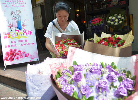 Les huit secteurs qui profitent de la Saint-Valentin chinoise