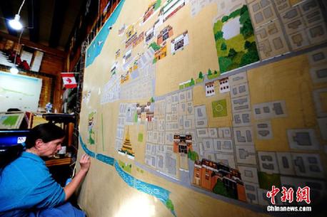 La passion pour le tanka d&apos;une peintre canadienne
