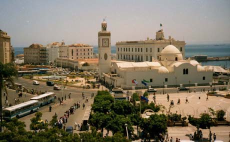 La Grande Mosquée d'Alger