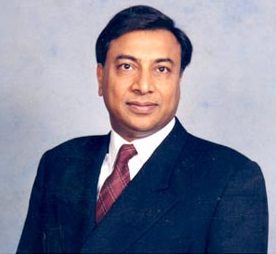 Lakshmi Mittal, PDG du titan de l'acier 