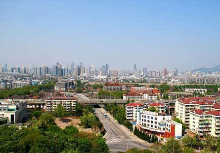 组图:古城南京新貌