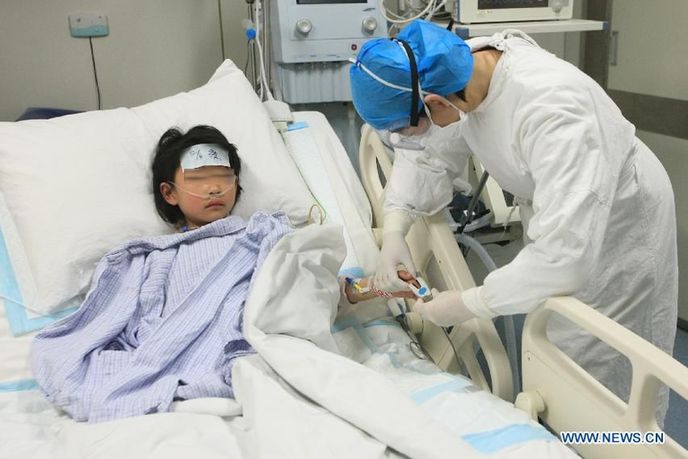 Premier cas de H7N9 à Beijing