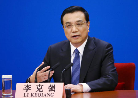 Conférence de presse du Premier ministre chinois Li Keqiang