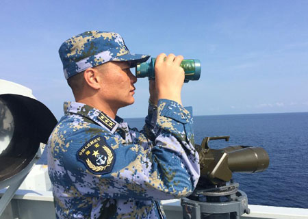 Des navires chinois se dirigent vers le sud pour les opérations de recherche de l'avion disparu