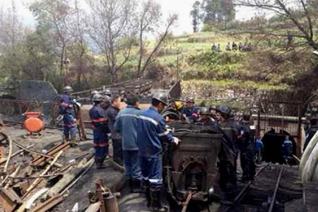 Chine : 22 personnes prises au piège dans l'inondation d'une mine