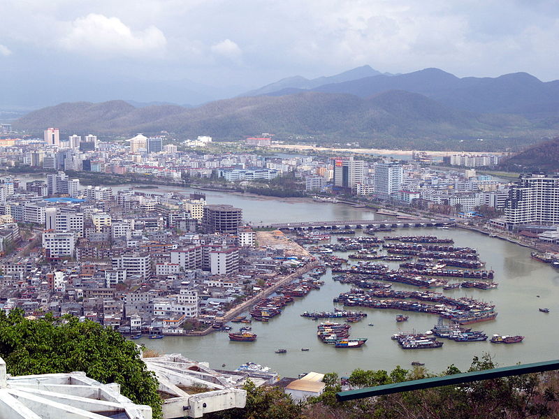 Fichier:Hainan Sanya 2.jpg